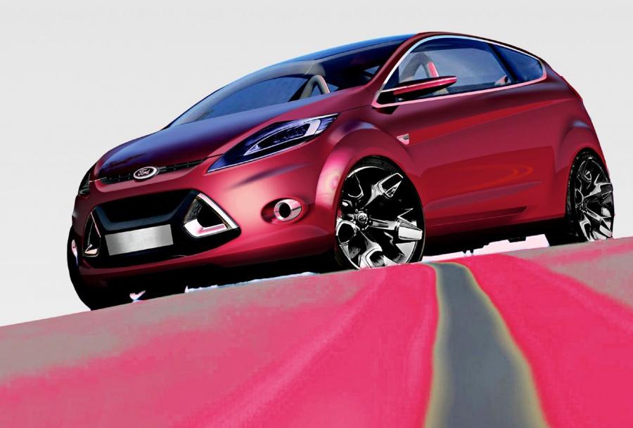  Ford Verve Concept 2007 года  (фото 32 из 37)